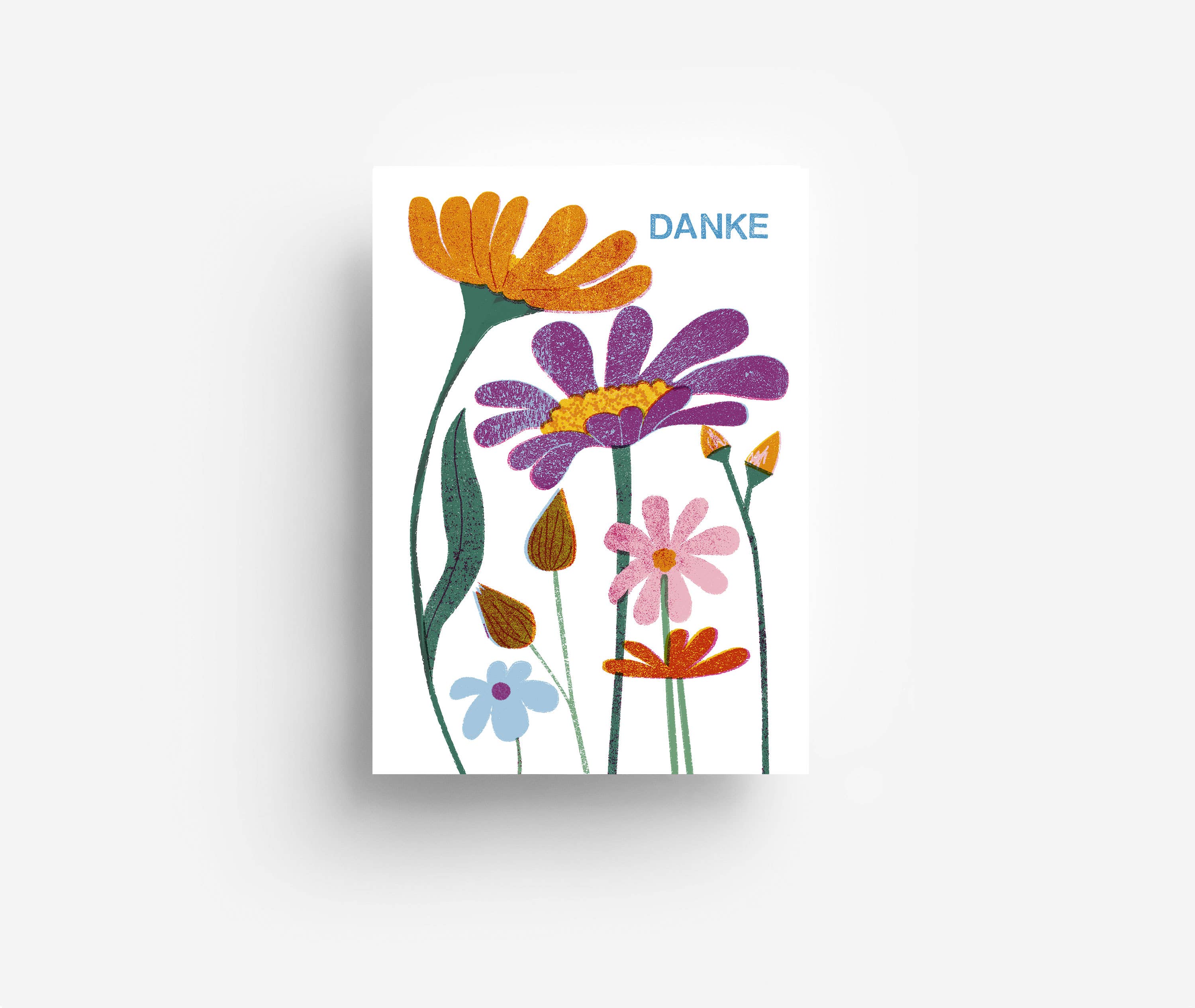 jungwiealt - Wholesale Postcard - Danke Postcard DIN A60