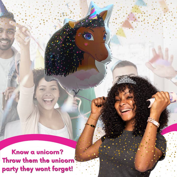 Lynn and Jade - Venta al por mayor Globo - Bouquet de globos unicornio
