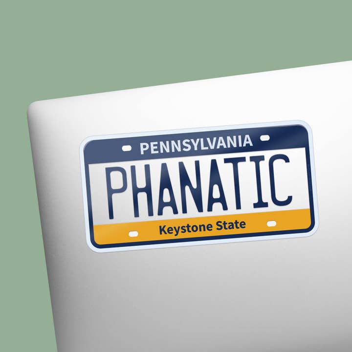 Sentinel Supply - Wholesale Sticker - Phanatic Philadelphia Sticker - Pennsylvania Decal3