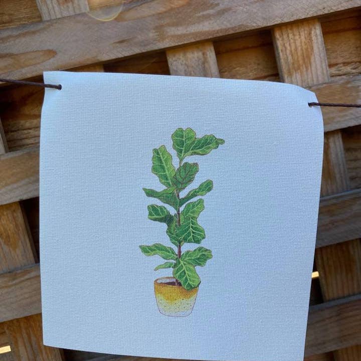 Plant Posse – wholesale Banner – Plant Prayer Flag13