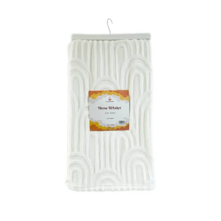 FLUFFERY - Wholesale Throw Blanket - Cozy Home Taffeta Fleece Blanket 130x150cm Single Layer 23