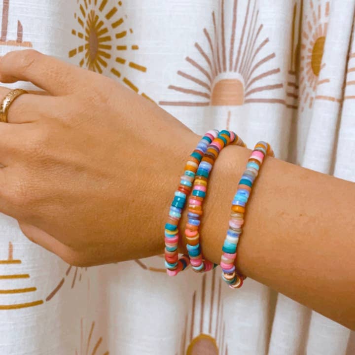 Bracelet à perles Vacation Shell pour la vente par driftaway jewelry