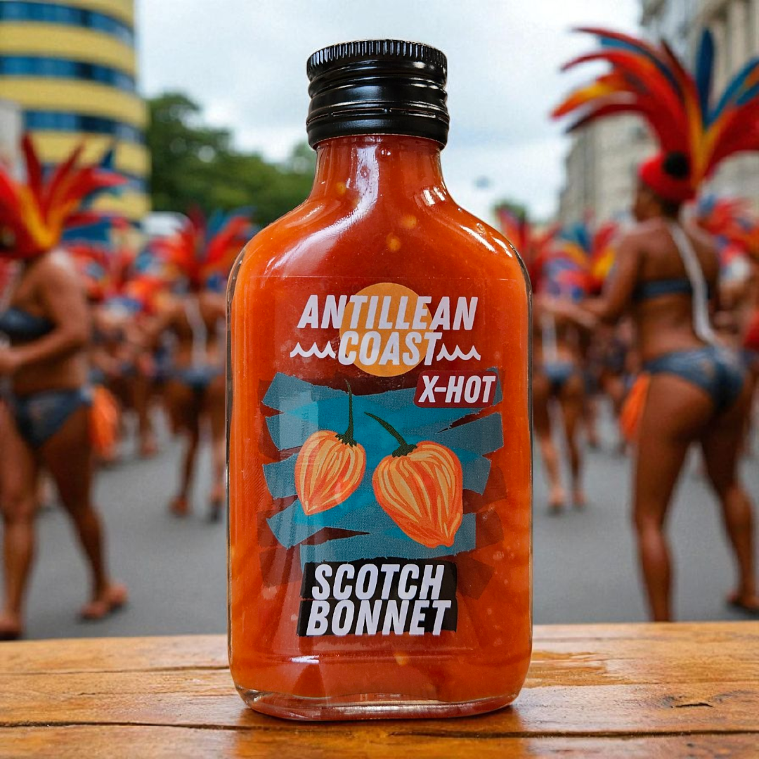 Antillean Coast - Wholesale Hot Sauce - Scotch Bonnet1