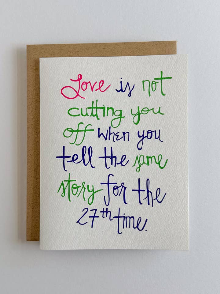 Mesma História Amor por atacado de Wild Card Creations