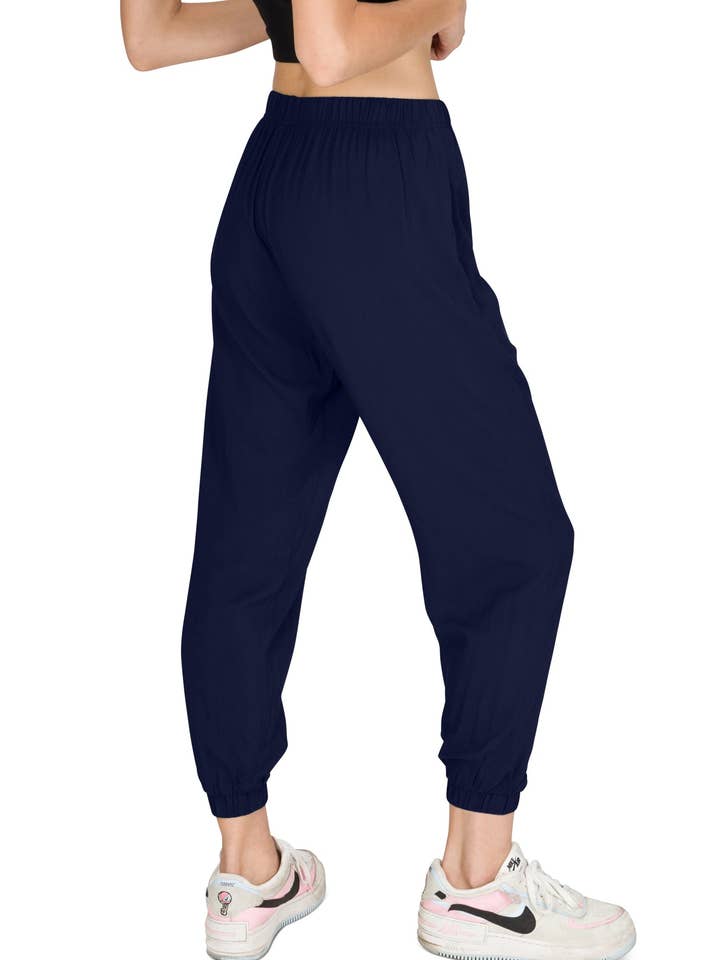 The Elevated Jogger - Navy for wholesale by La Cinch