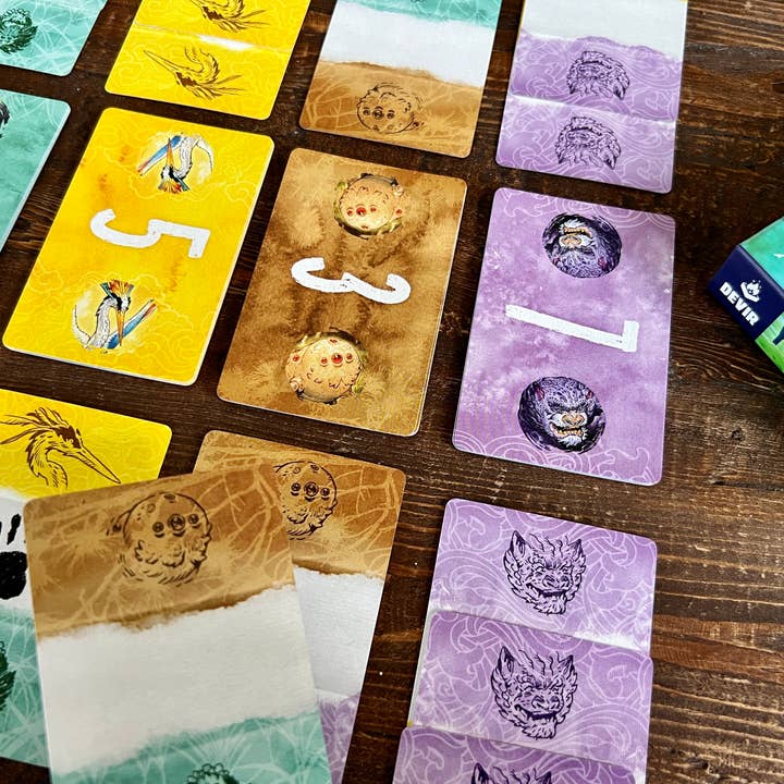 Devir Games - Wholesale Card Game - Yokai Sketch (Devir Pockets) (Kemushi Saga)9