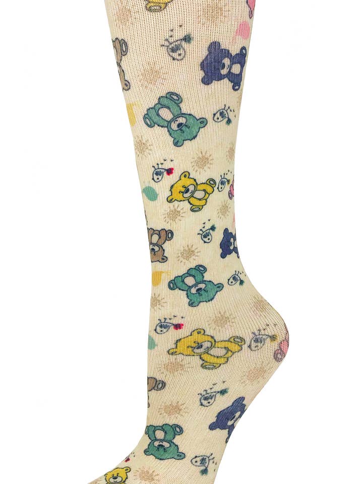 Ours en peluche - Chaussettes de compression mignonnes pour la vente par Cutieful
