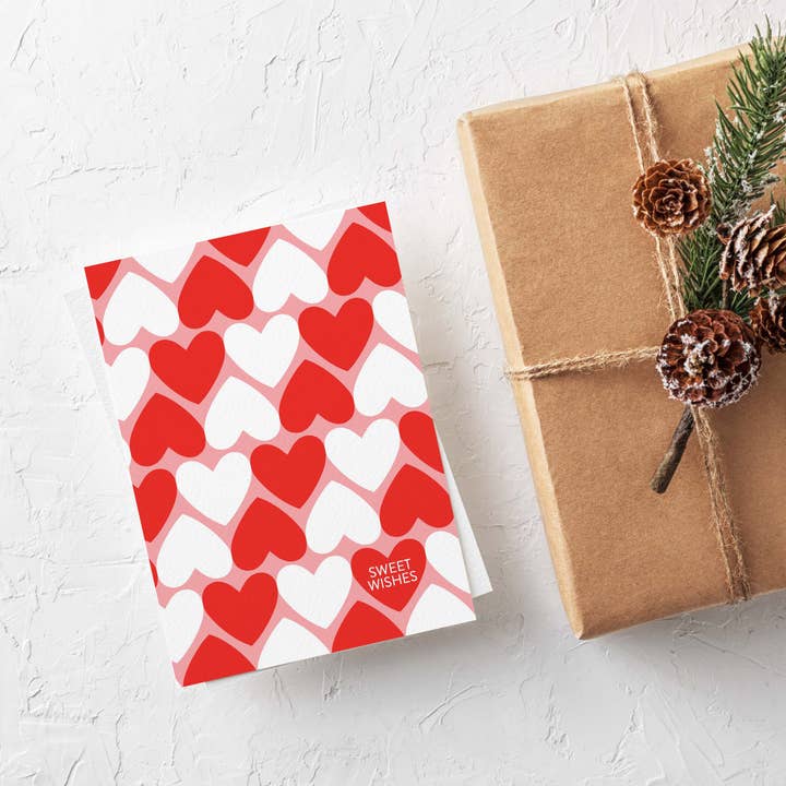 Peppermint Hearts for wholesale by Phillips Designs