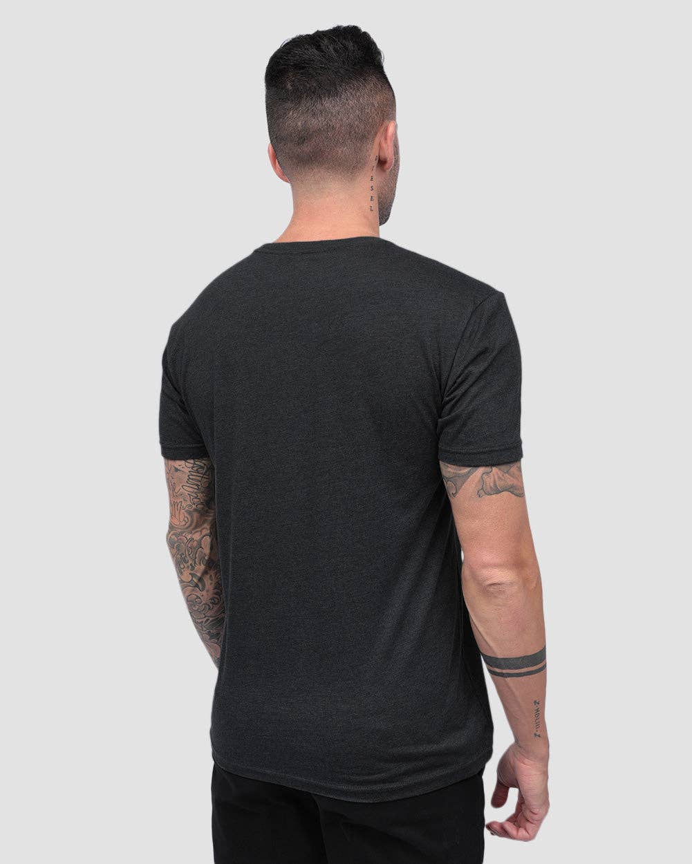 INTO THE AM - Wholesale T-Shirt - Men's - Men's Premium Basic Tee - Soft Fitted Blank T-Shirts10