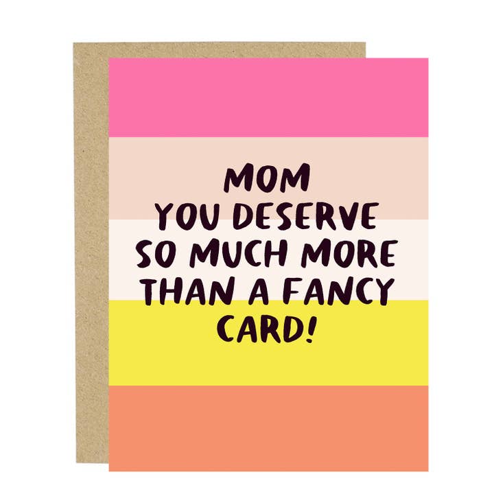 Maman que tu mérites pour la vente par Lee Prints