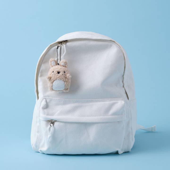 Noodoll - Wholesale Stuffed/Plush Toy - Kids & Baby - Keyring - Riceball - Beige Bunny Rabbit 4