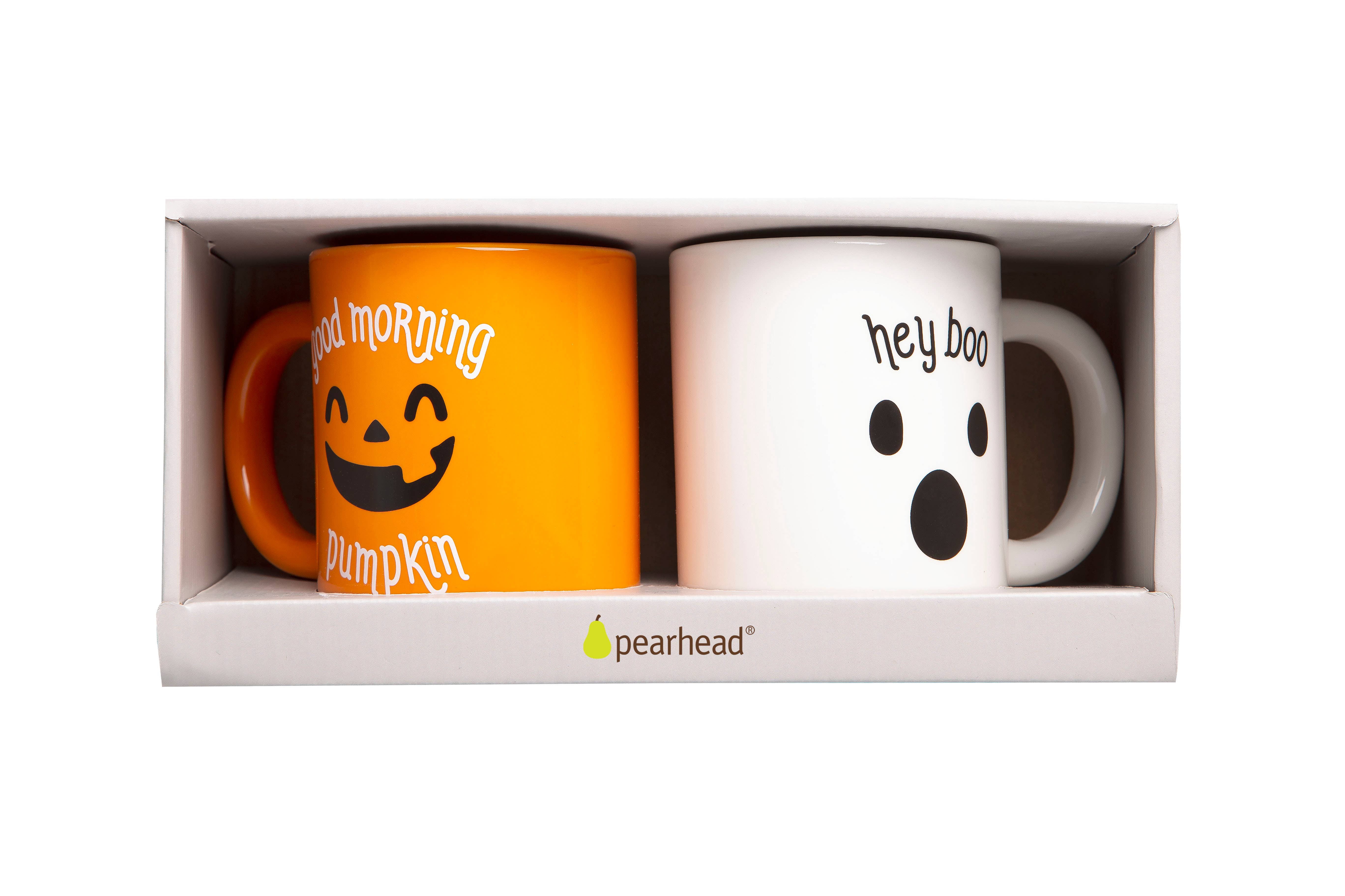 Pearhead - Wholesale Coffee Mug - Pumpkin & Ghost Halloween Mugs, Set of 26