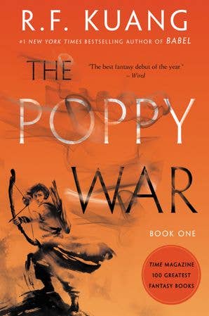 HarperCollins - Wholesale Fantasy Novel - Poppy War, The : R. F. Kuang