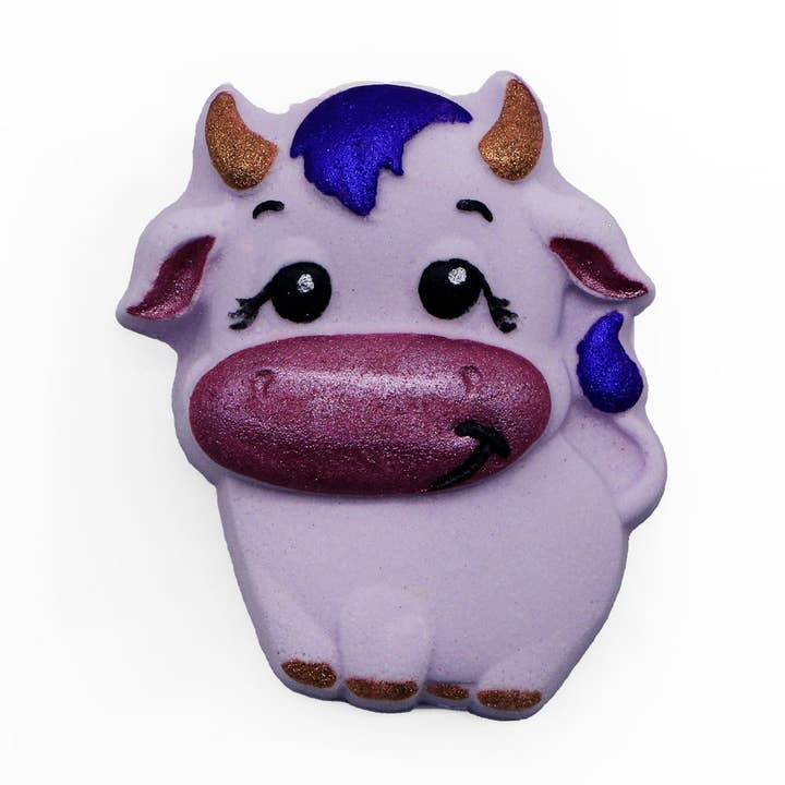 The Bomb Bar - Wholesale Bath Bomb/Fizz - Cow with lashes0