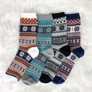 Purchase Wholesale cozy cabin socks. Free Returns & Net 60 Terms