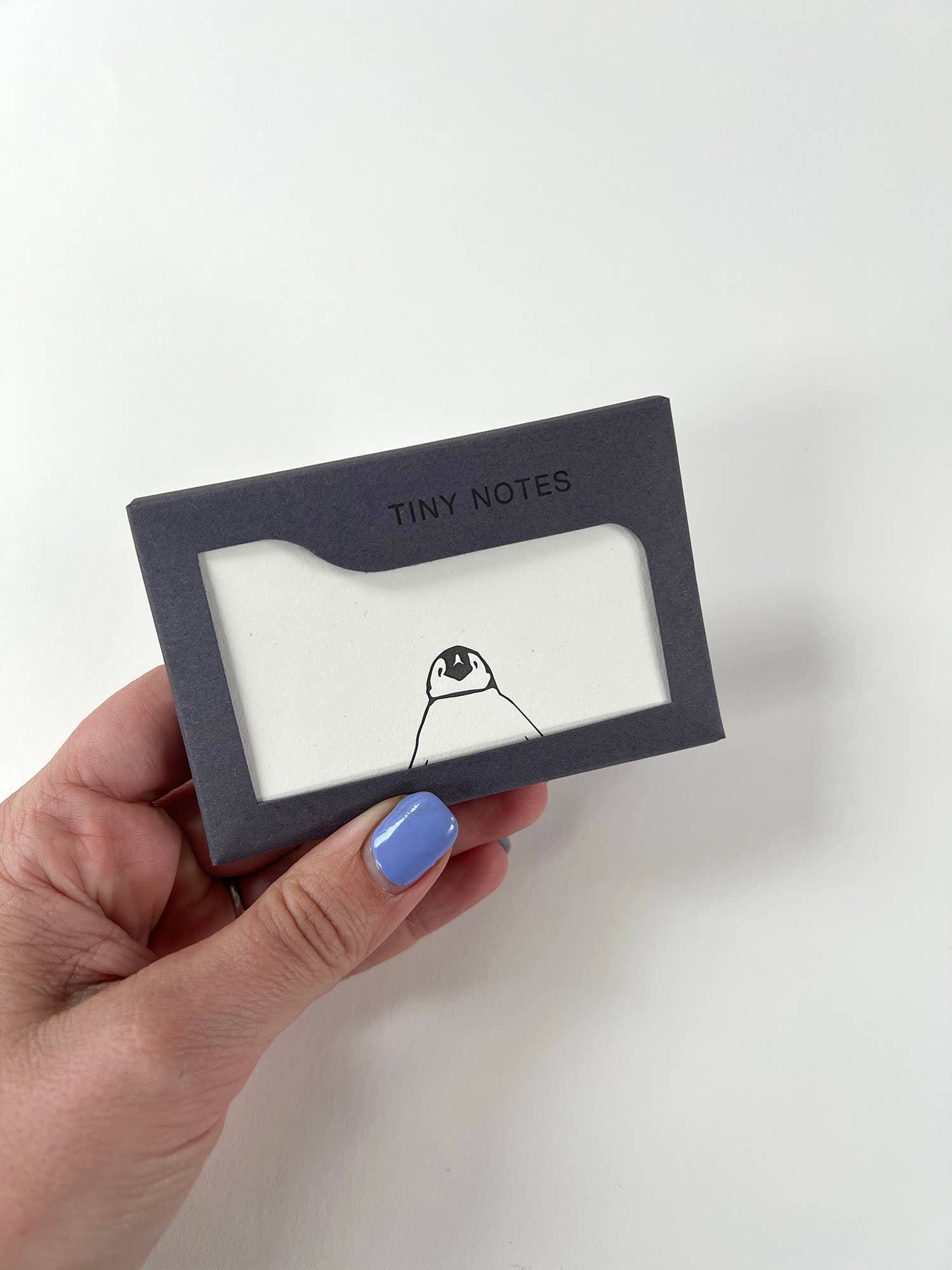 Penguin Ink - Vente Assortiments de papeterie/cartes - Coffret Bébé Pingouin - Petites Notes1