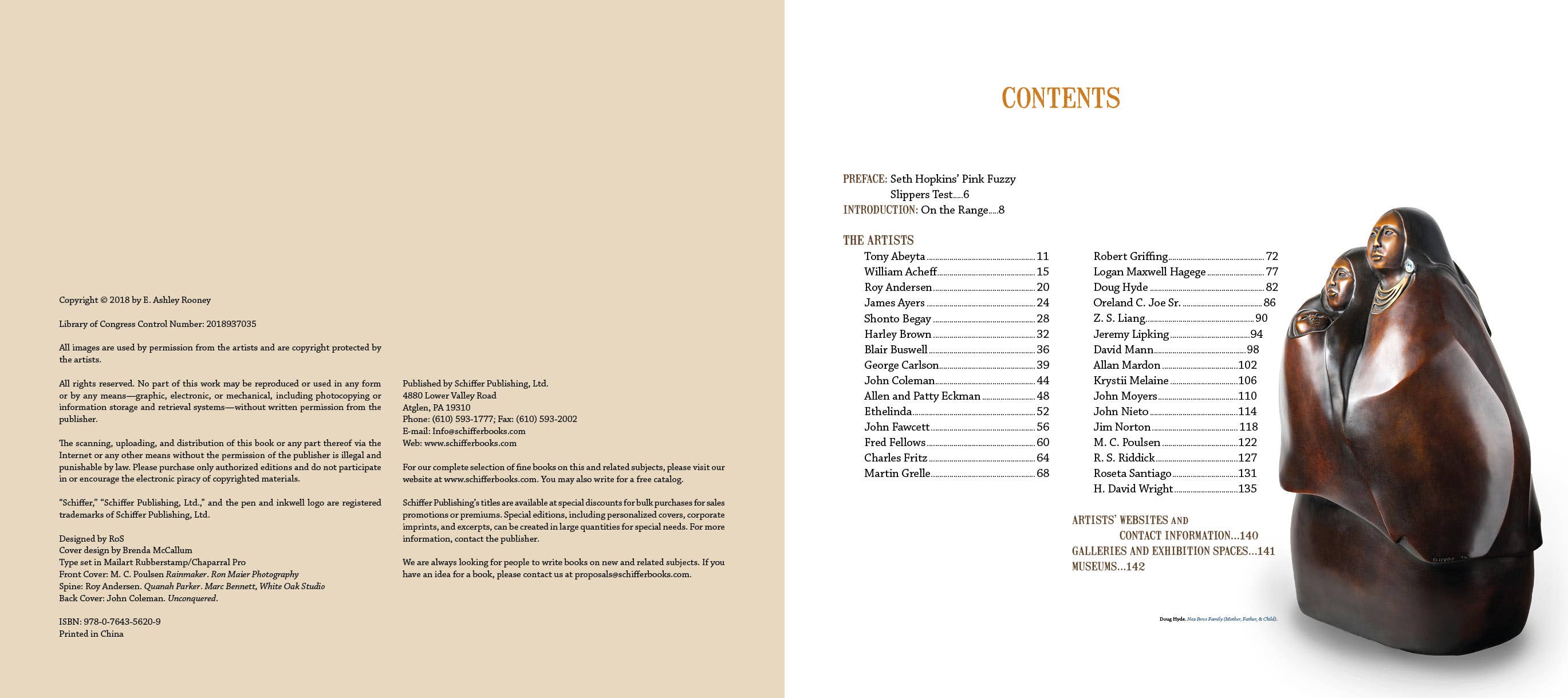 Schiffer Publishing - Wholesale Arts & Entertainment - Western Art of the Twenty-First Century: Native Americans1