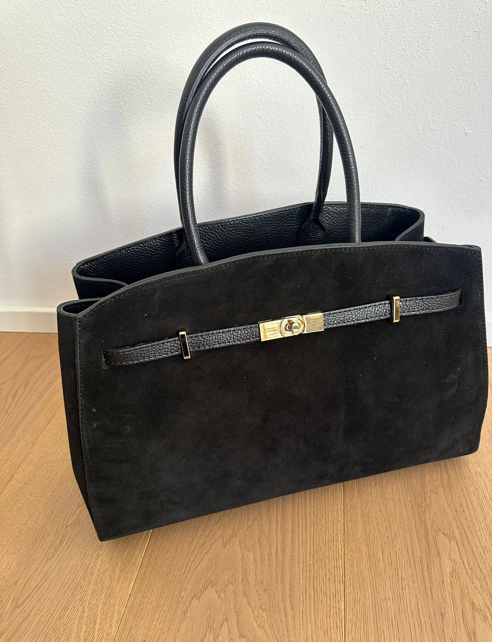 Zhade - Wholesale Top Handle Bag - Women's - AMELIA BIG- suede14