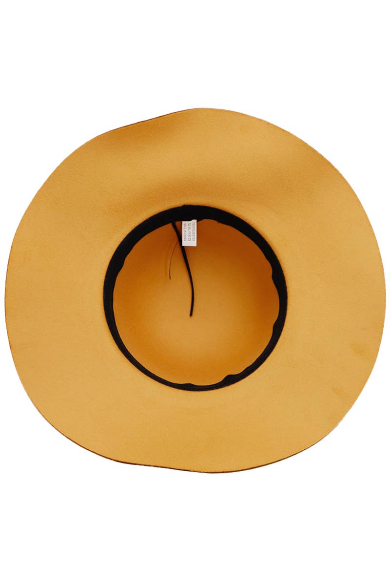 Cap Zone - Vente Chapeau de paille – femme - Chapeau de soleil souple en feutre de polyester à bretelles en faux daim17