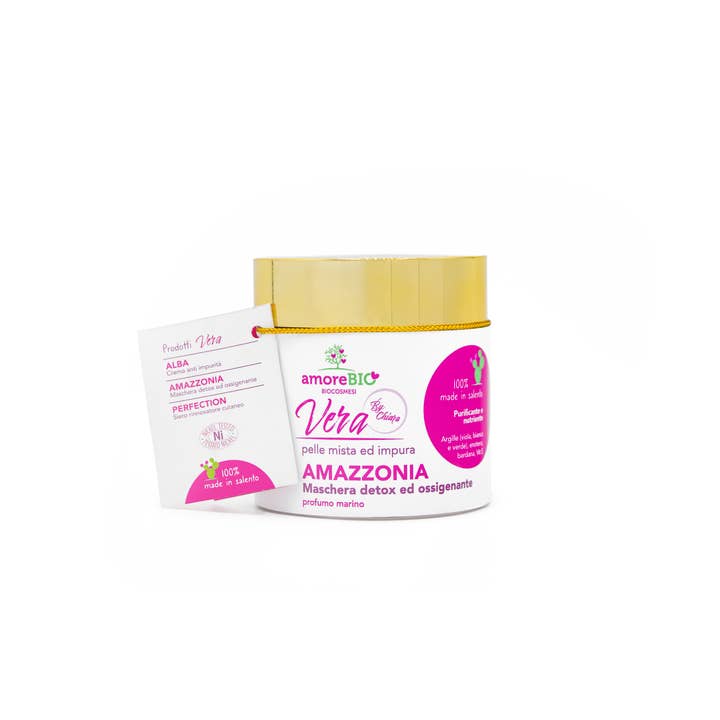 Masque facial - AMAZZONIA pour la vente par Amore Biocosmesi