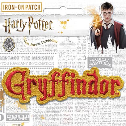 Ata-Boy - Wholesale Patch - Harry Potter Gryffindor Name Patches
