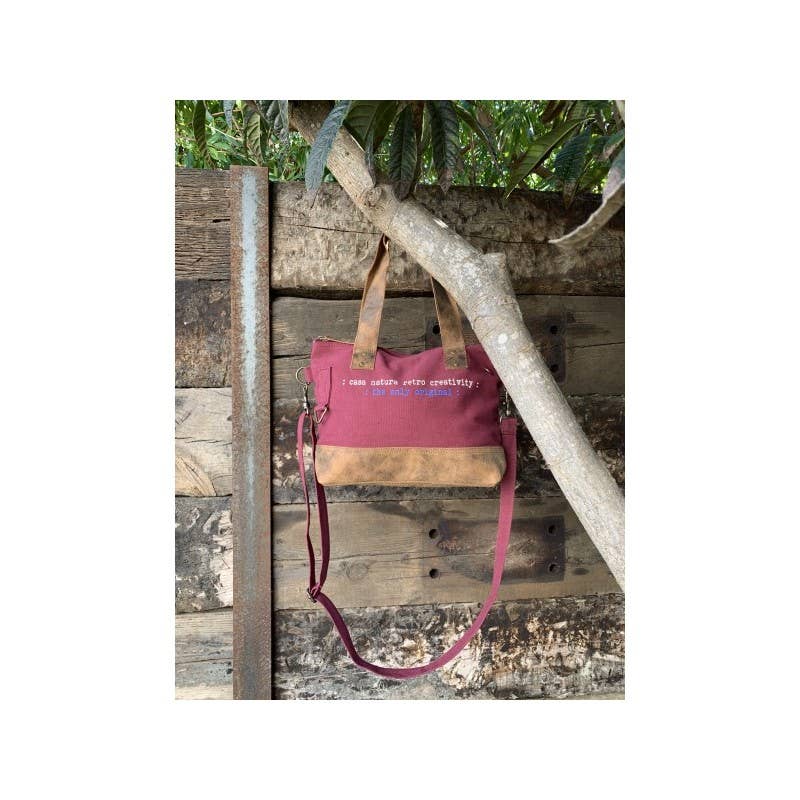 Casa Natura Design SL - Wholesale Shoulder Bag - Unisex - ELIZA EL05 High-Quality Leather Functional Bag6