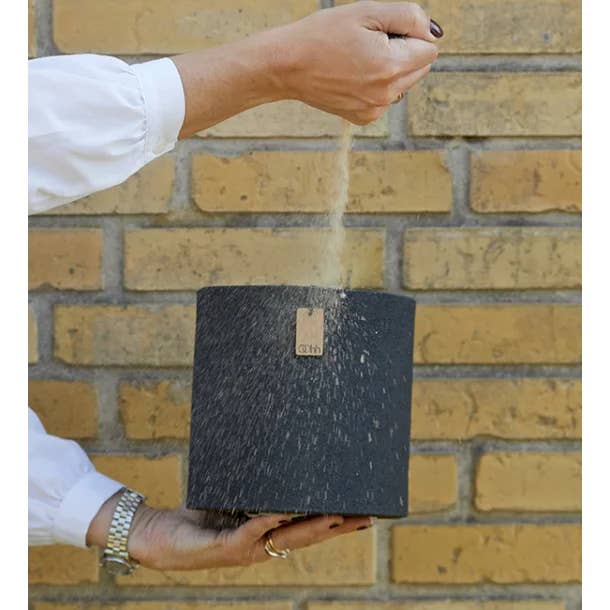 Lübech Living - Wholesale Plant Pot - Dune Cylinder, White2