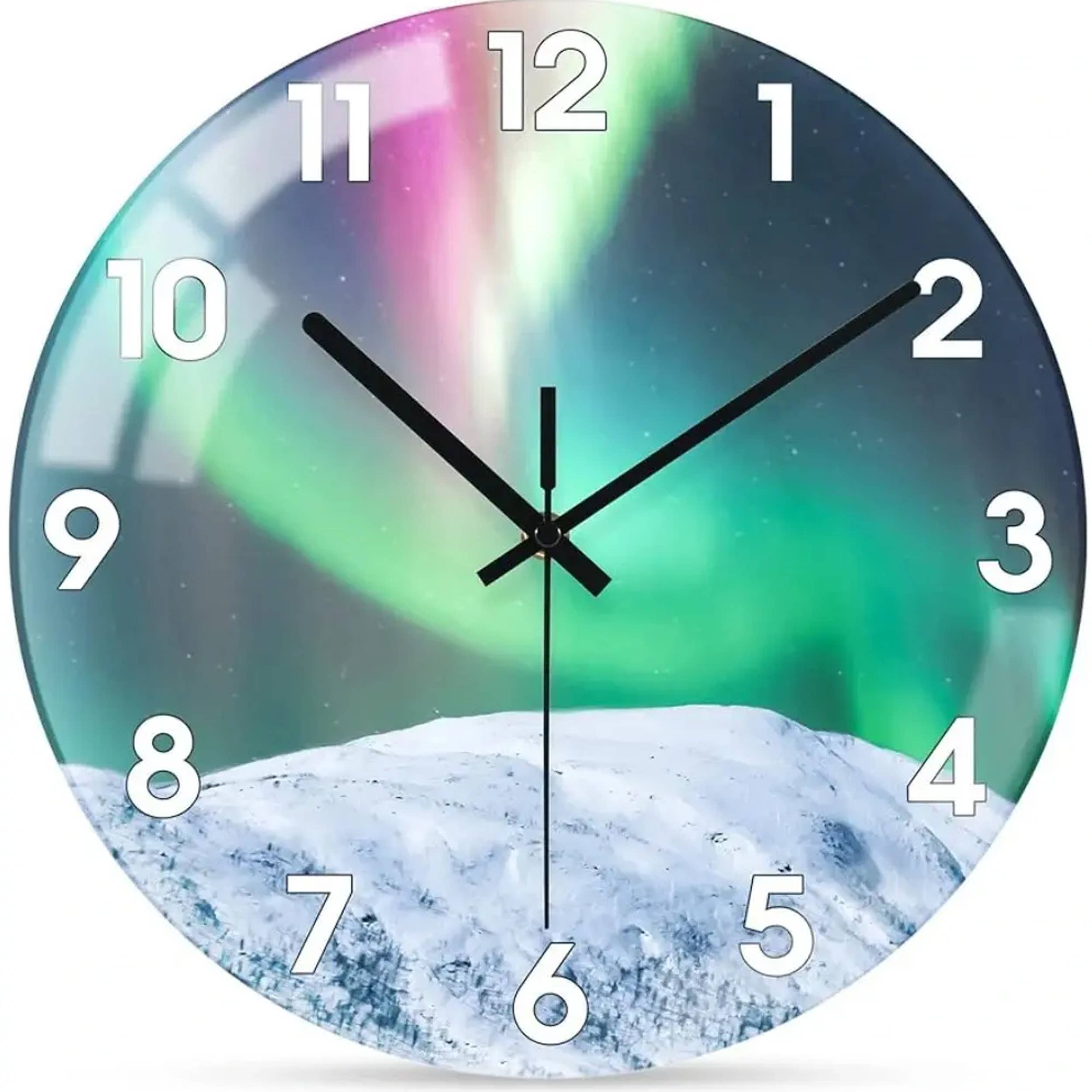 La Bella Monte - Wholesale Wall Clock - Glass Wall Clock Home Holiday Décor3