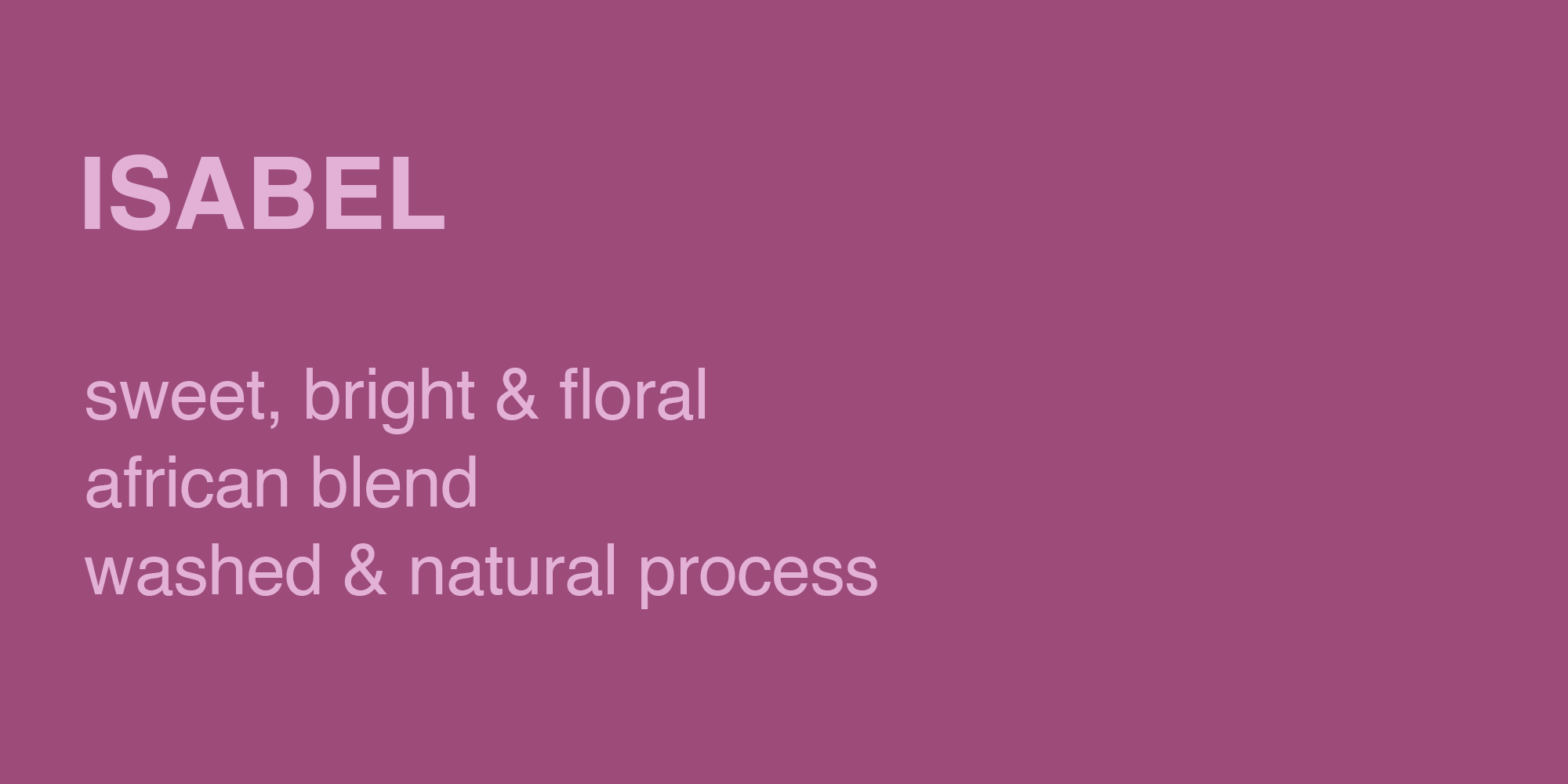 Lima Coffee Roasters - Wholesale Ground Coffee - Isabel Blend coffee1