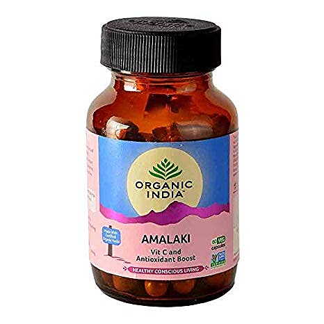 Amalaki Ekologisk, 90 kapslar för wholesale av Organic India