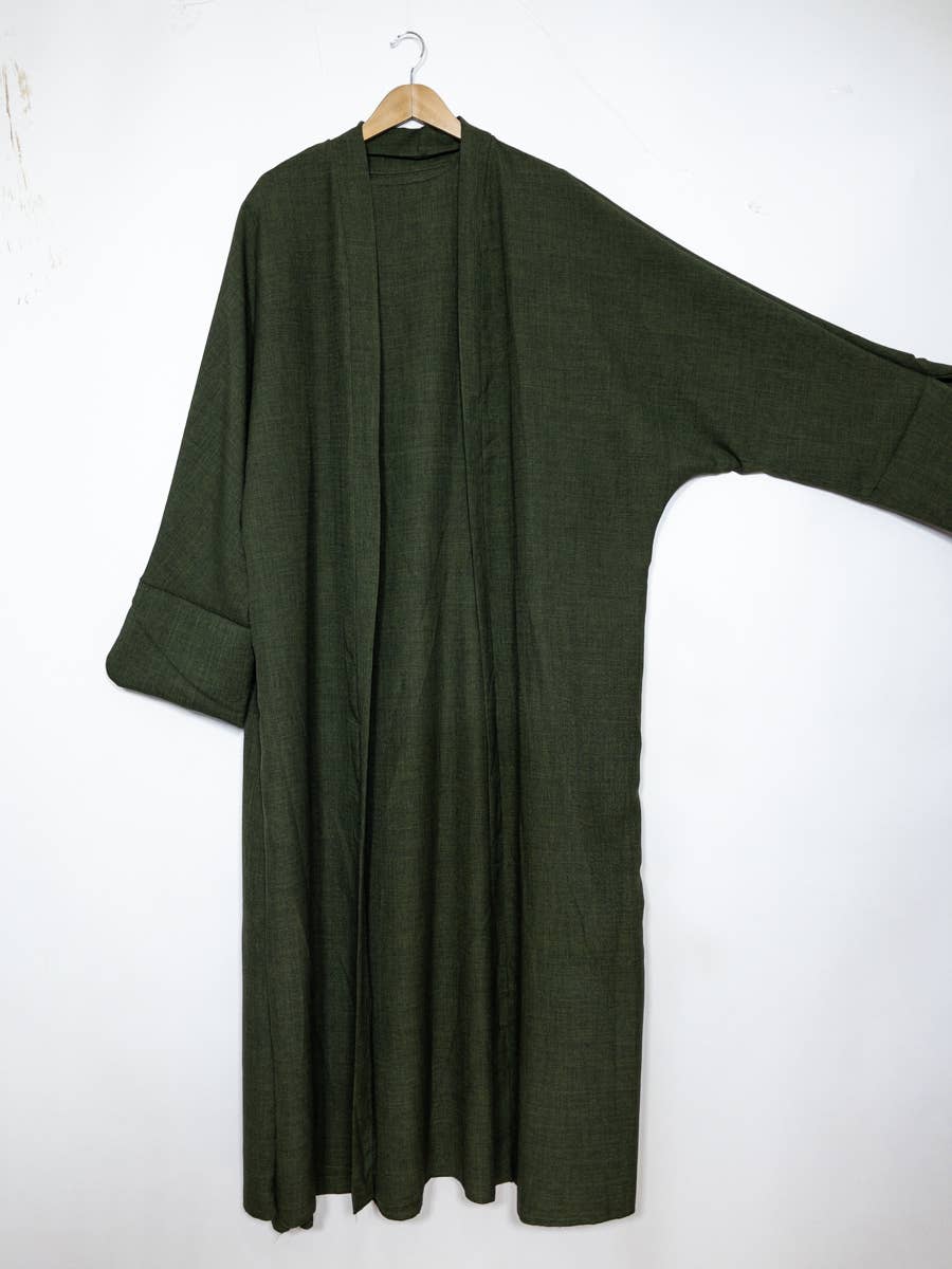 IDEAL OUTFIT - Wholesale Top & Skirt Set - Women's - kimono with two-piece tank top 2380LIN2