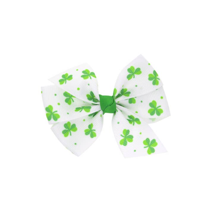 PatPat - Wholesale Hair Clip - Kids - Toddler/kids St. Patrick's Day Three-Leaf Clover Hair Clip