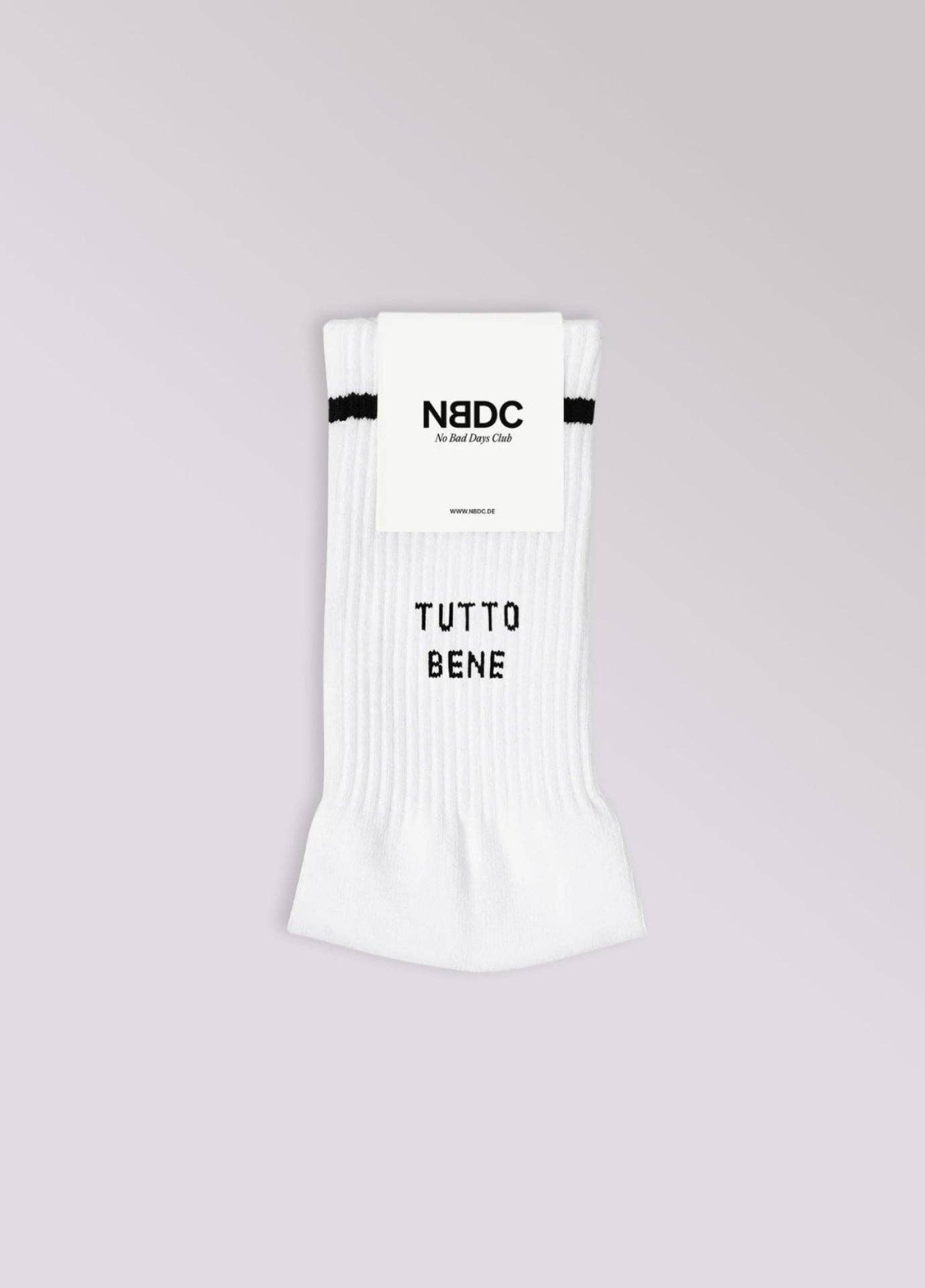 No Bad Days Club - Vente Chaussettes – unisexe - Chaussettes TUTTO BENE3