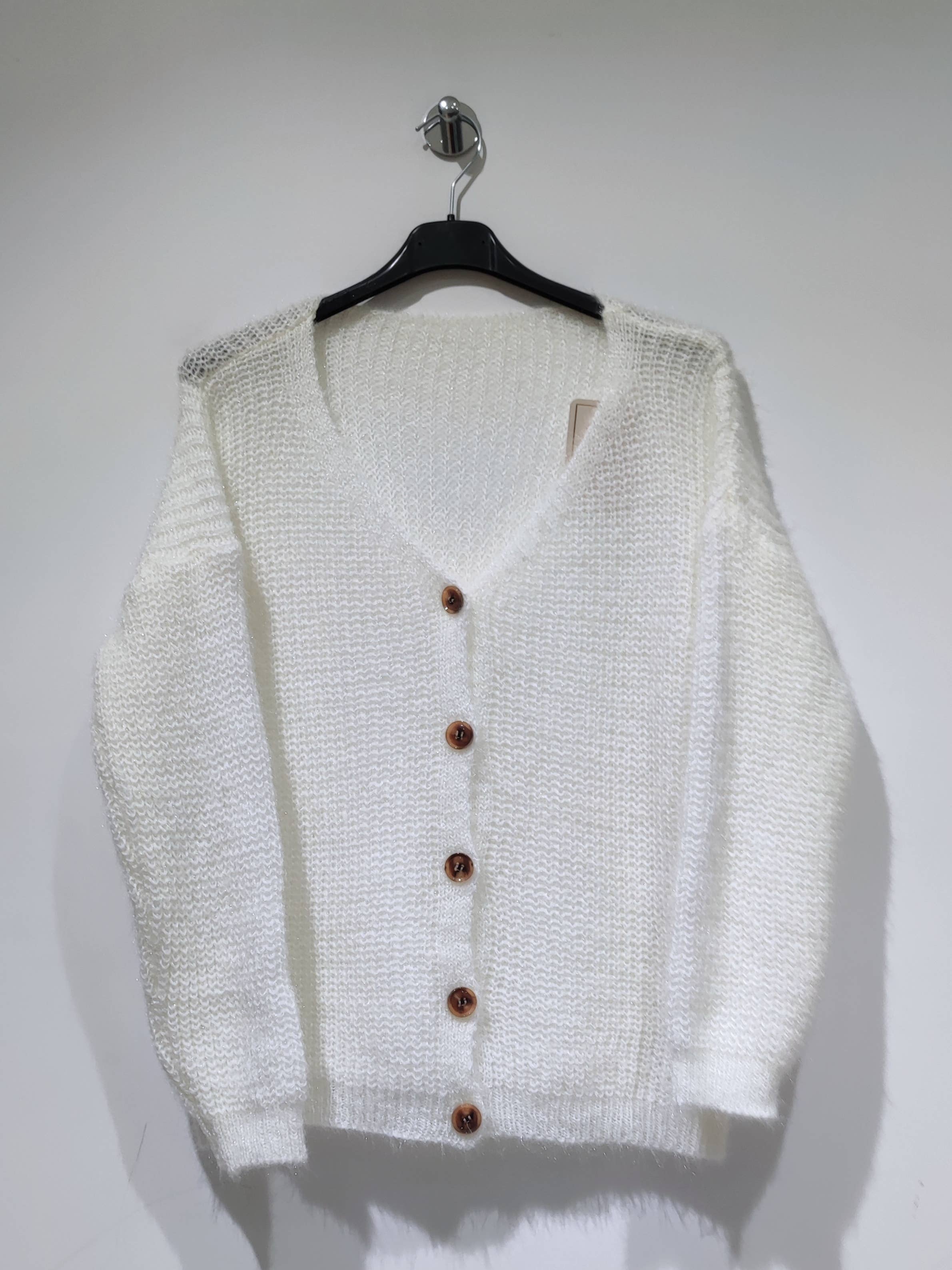 Pomelo paris - Vente Cardigan – femme - CANDY Pull Gilet Boutons - Pack 12 PCS Couleurs mixtes5