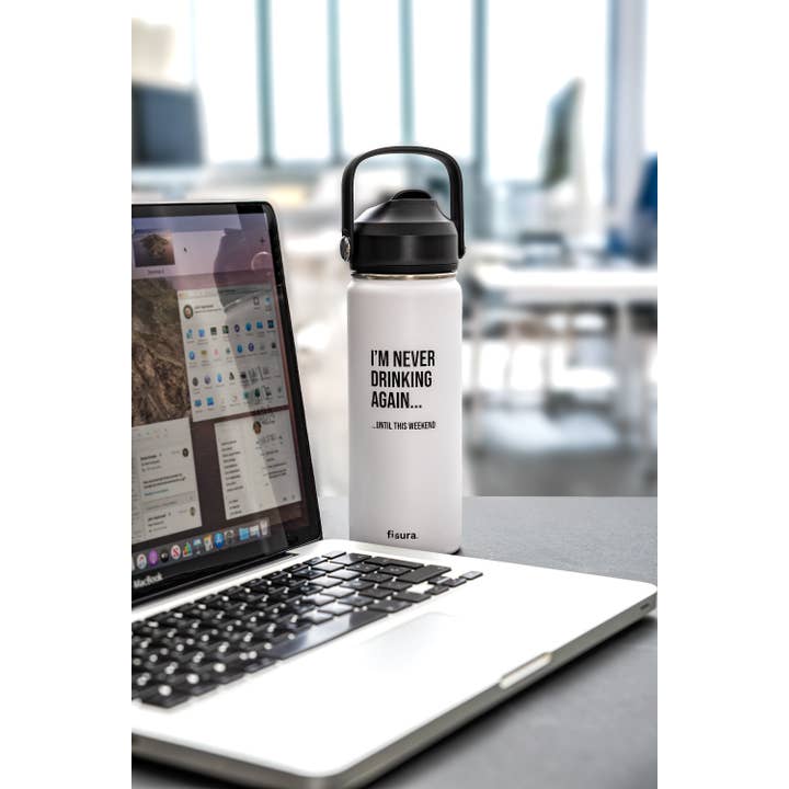 Fisura - Wholesale Water Bottle - Thermos "I'm never drinking again" 500ml4
