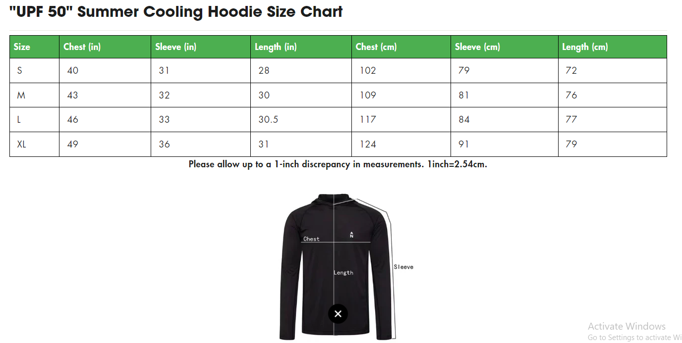 Northbound Gear - Wholesale Hoodie - Men's - UPF 50 Summer Cooling Hoodie – Lightweight Sun Protection6