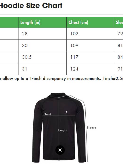 Northbound Gear - Wholesale Hoodie – Men's - UPF 50 Summer Cooling Hoodie – Lightweight Sun Protection4