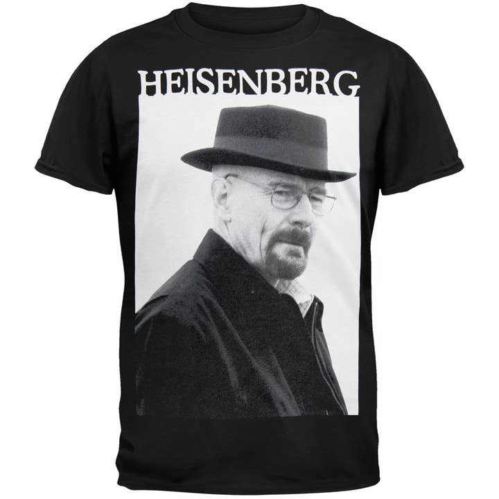 Official Store - Wholesale Screen printed t-shirt – Men′s - Breaking Bad - Heisenberg Photo Men's T Shirt
