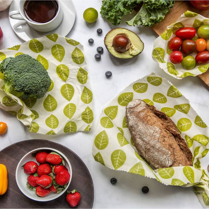 wrapéo - Wholesale Food Storage Wrap/Bag - wrapéo vegetable waxes - set of 3 M - wra0143312