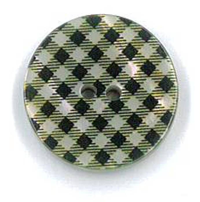 NEMARK – Großhandel Anstecker/Button – TARTAN-GEMUSTERTER KNOPF6