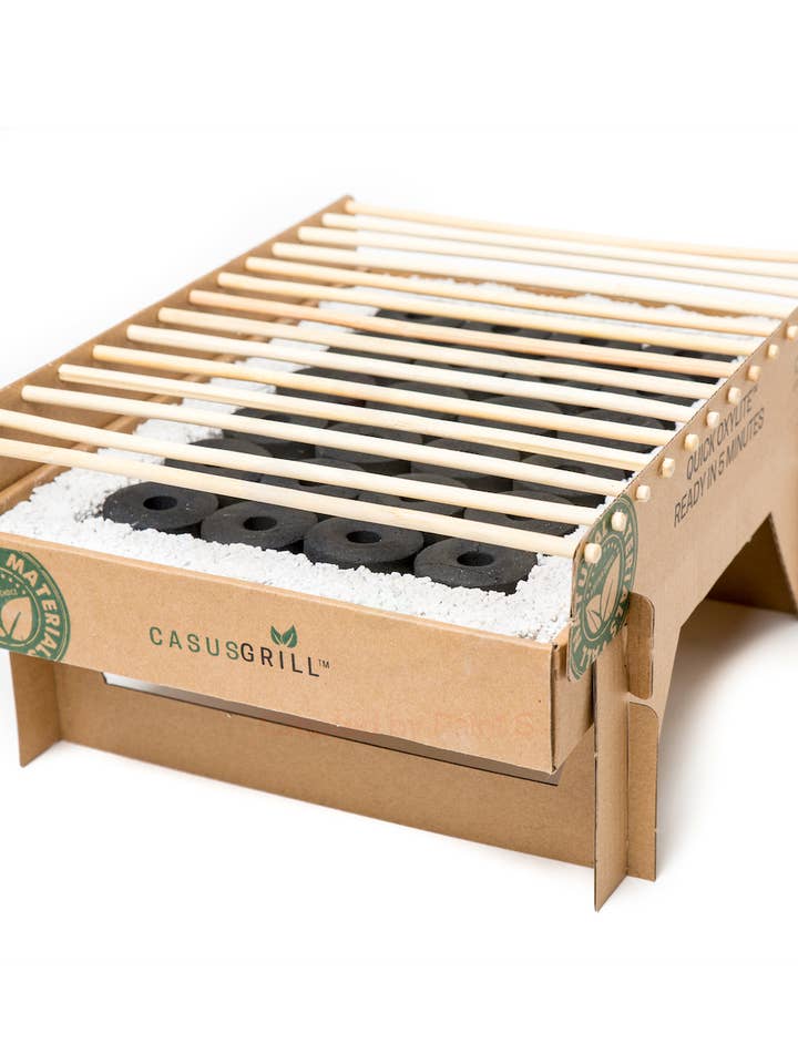 CasusGrill - O grelhador sustentável e ecológico por atacado de CasusGrill