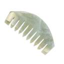Jade Crystal Comb - Rounded for wholesale by Gemsthetics