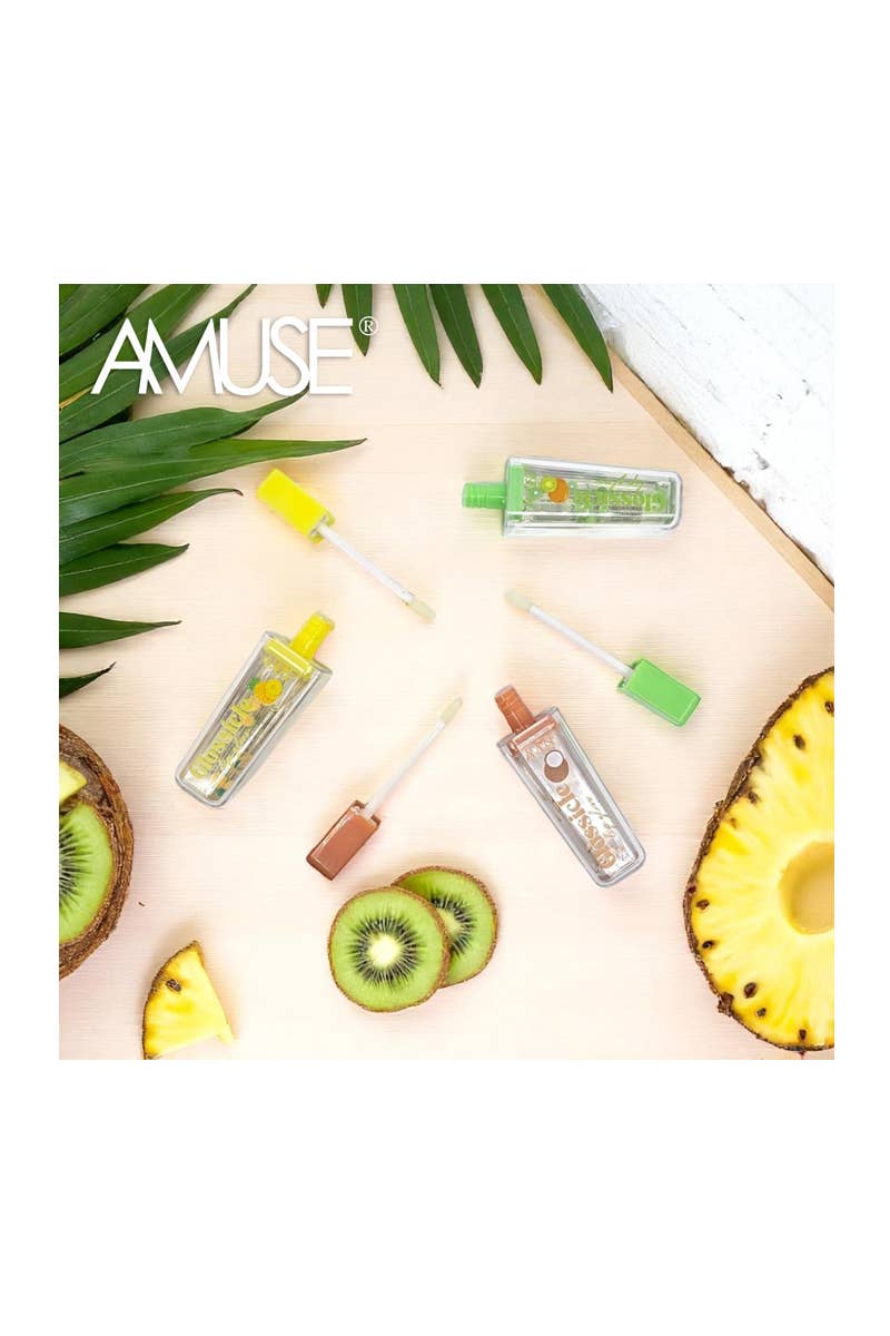 PINEAPPLE Beauty - Wholesale Lip Gloss - AMUSE LIP2213 Tropical Glossicle Lip Gloss - 24 pcs5