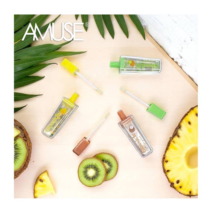 PINEAPPLE Beauty - Wholesale Lip Gloss - AMUSE LIP2213 Tropical Glossicle Lip Gloss - 24 pcs5