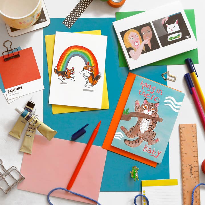 Fernandes Makes – wholesale Everyday greeting card – Big Dick Energy Greeting Card5