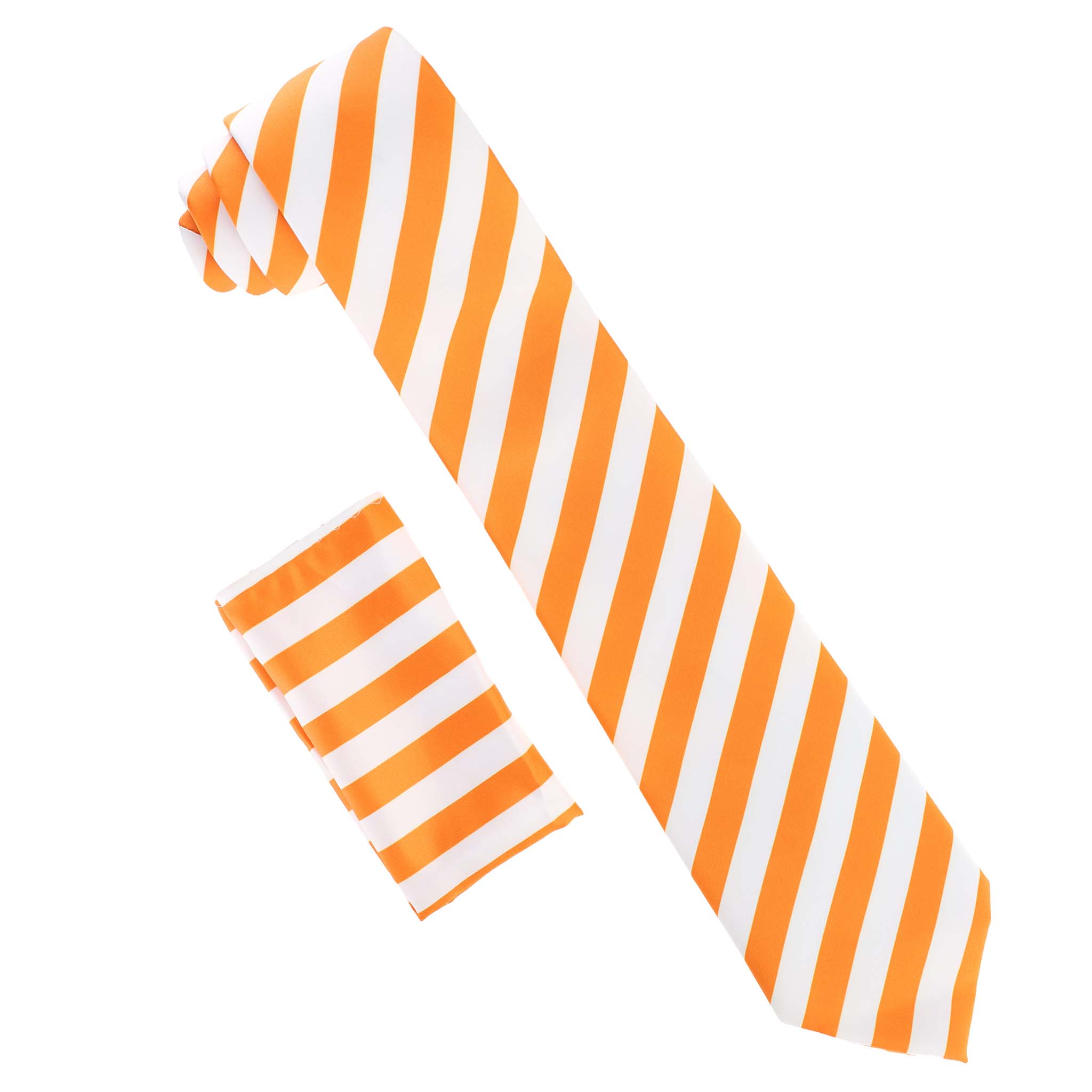 Dubal Brothers - Wholesale Necktie - Men's - Vittorio Farina Striped Necktie & Pocket Square by Classy Cufflinks18