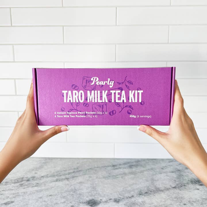 Pearly - Wholesale DIY Drink Kit - Taro Milk Tea Kit