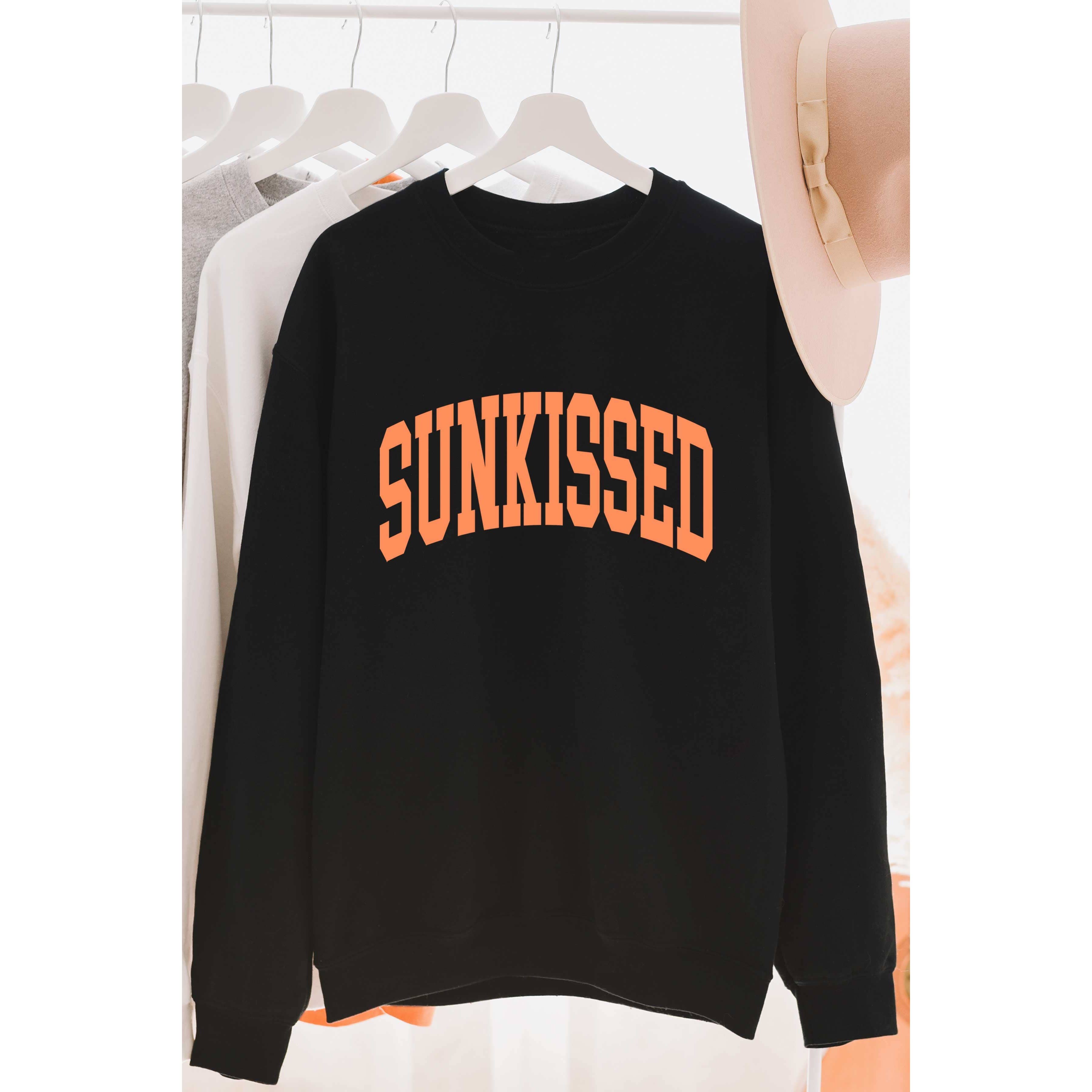 BLUME & CO. - Vente Sweat-shirt à imprimés – femme - Sweatshirt graphique SUNKISSED0