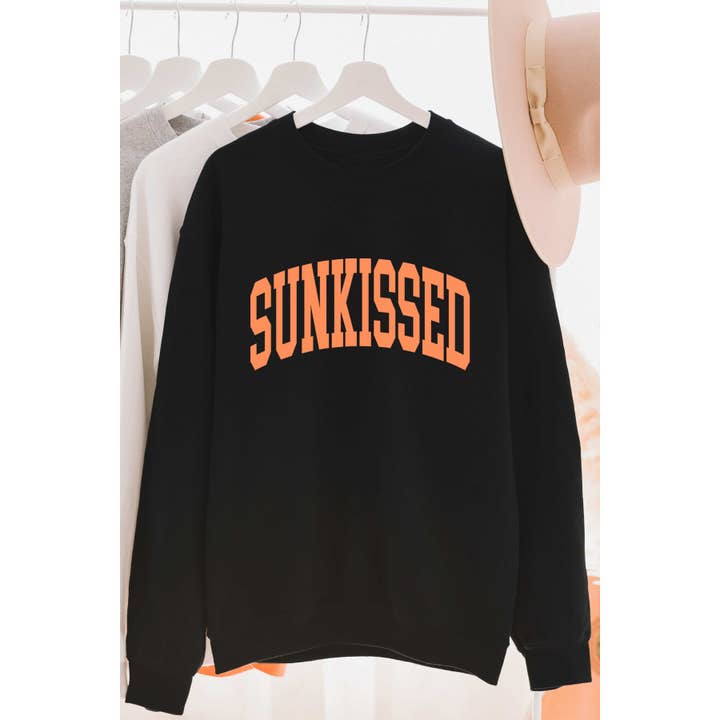 BLUME & CO. – Großhandel Sweatshirt mit Grafikdruck – Damen – SUNKISSED Sweatshirt mit Grafik