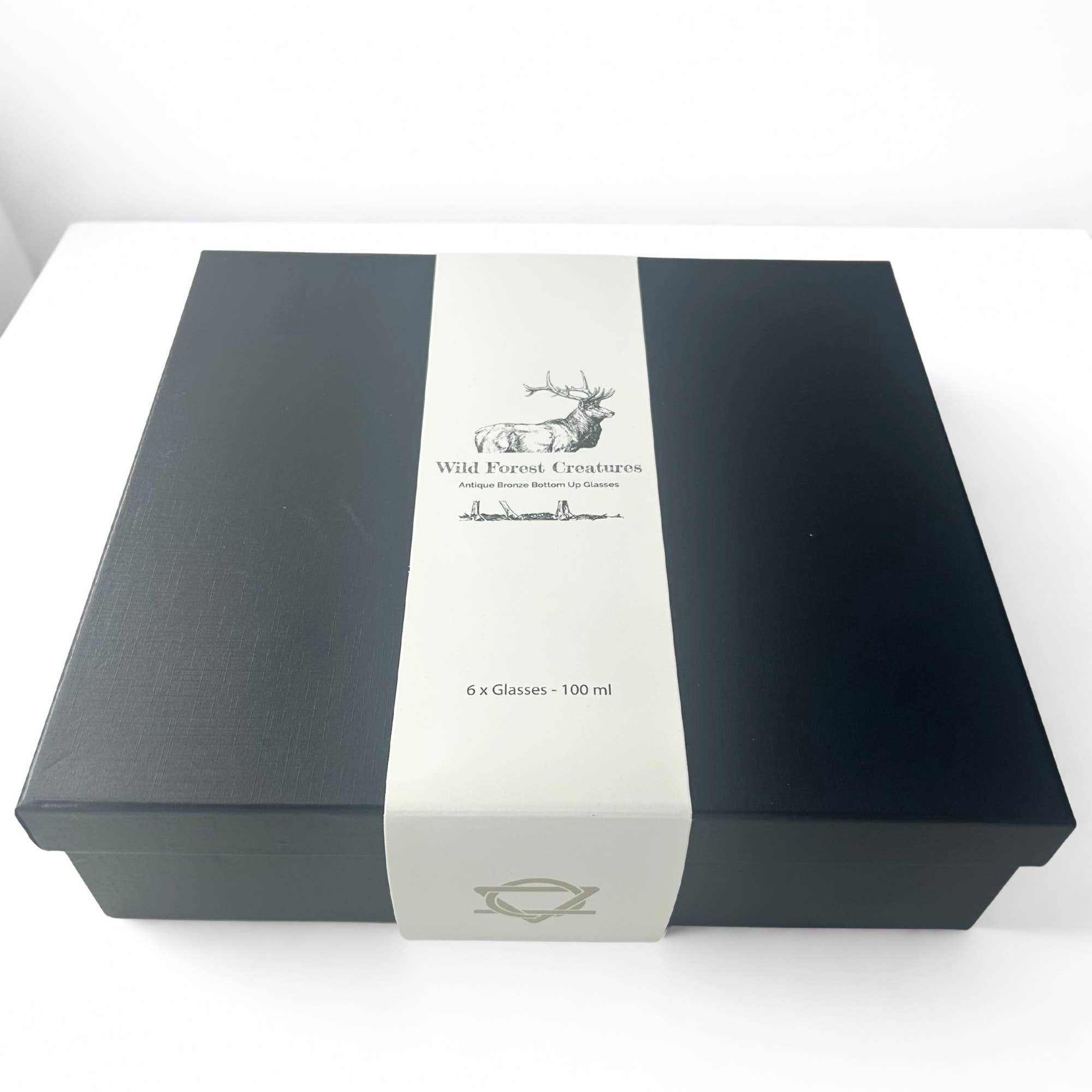 AW Artisan - Wholesale Shot Glass - 6x Shot Glasses (100 ml) – Creatures of the Wild Forest2